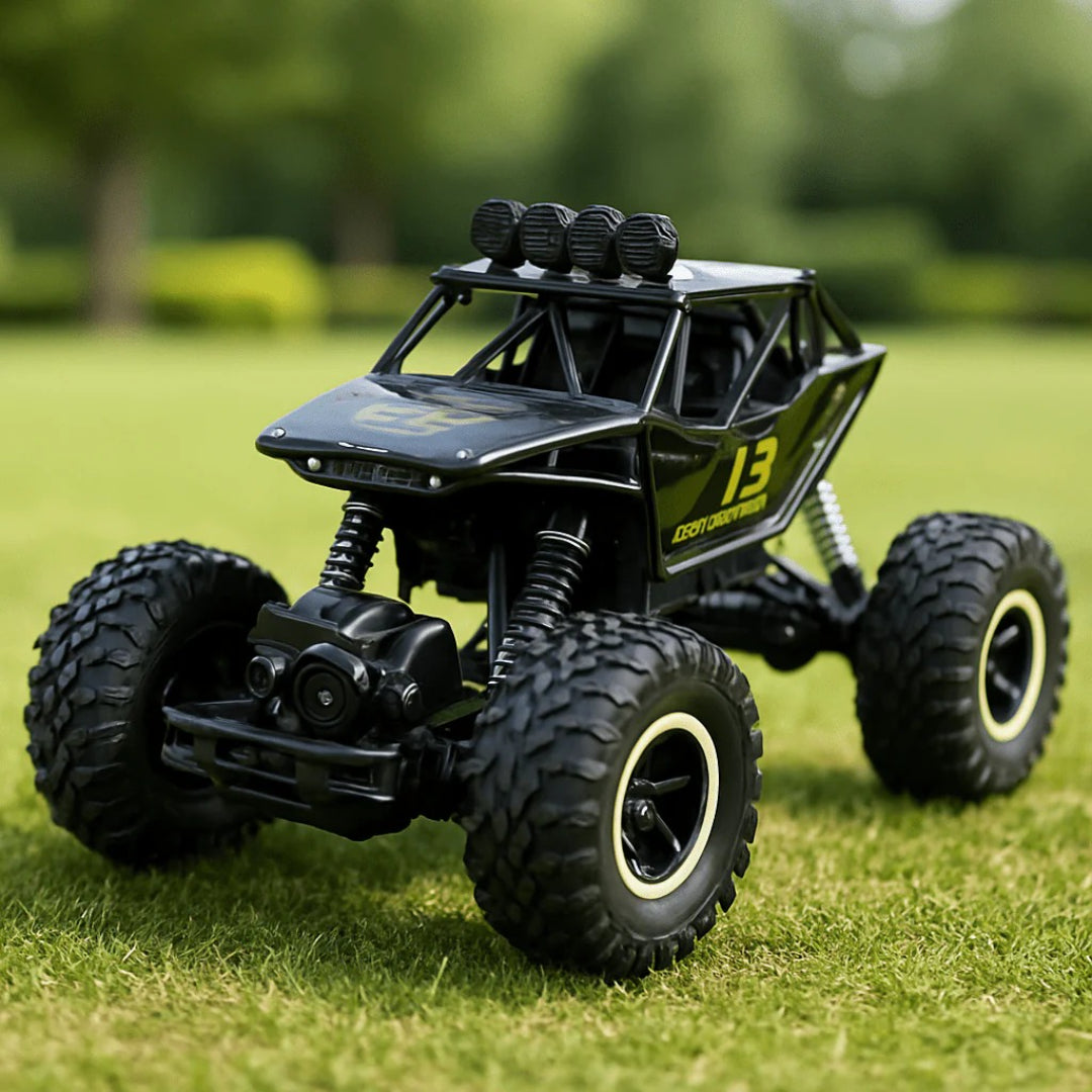 Remote-Controlled Off-Road Monster Truck – RC Adventure Vehicle