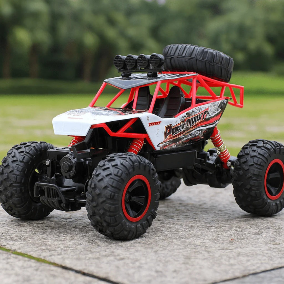 Remote-Controlled Off-Road Monster Truck – RC Adventure Vehicle