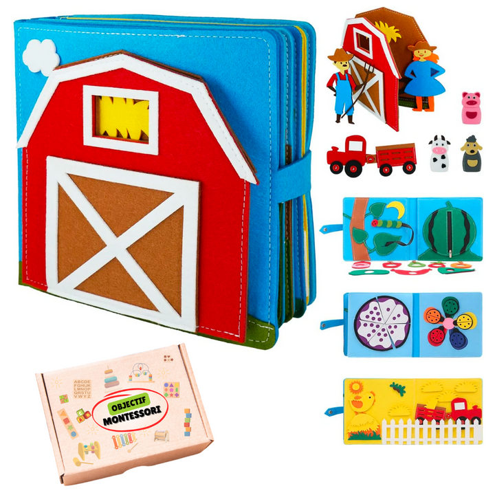 Interactive 3D Activity Book – Engaging Learning Through Play for Kids