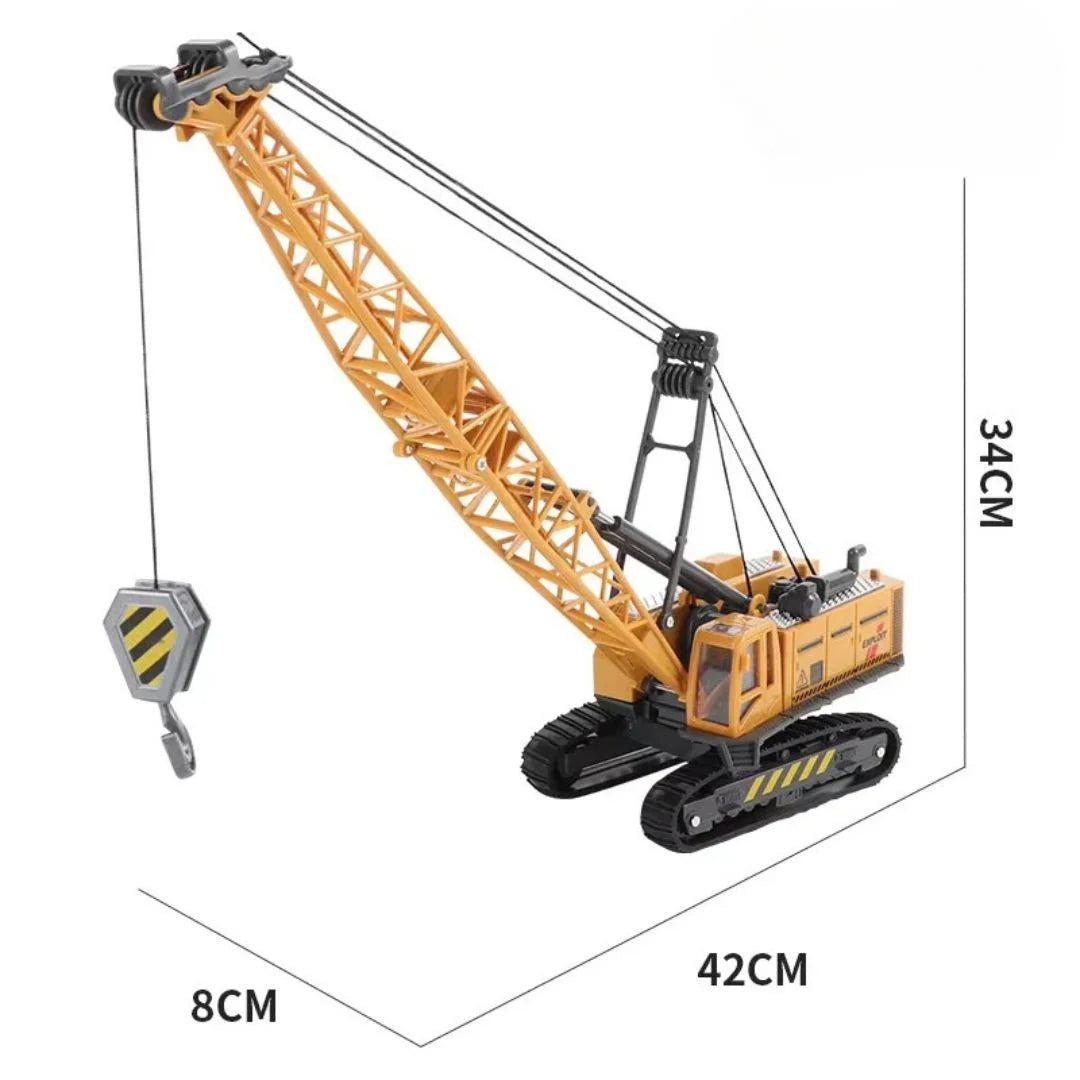 Excavator Construction Set – Inspiring Creative Building Adventures for Kids