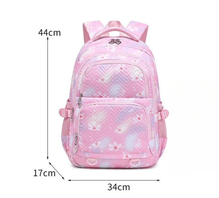 Stitched Design School Backpack