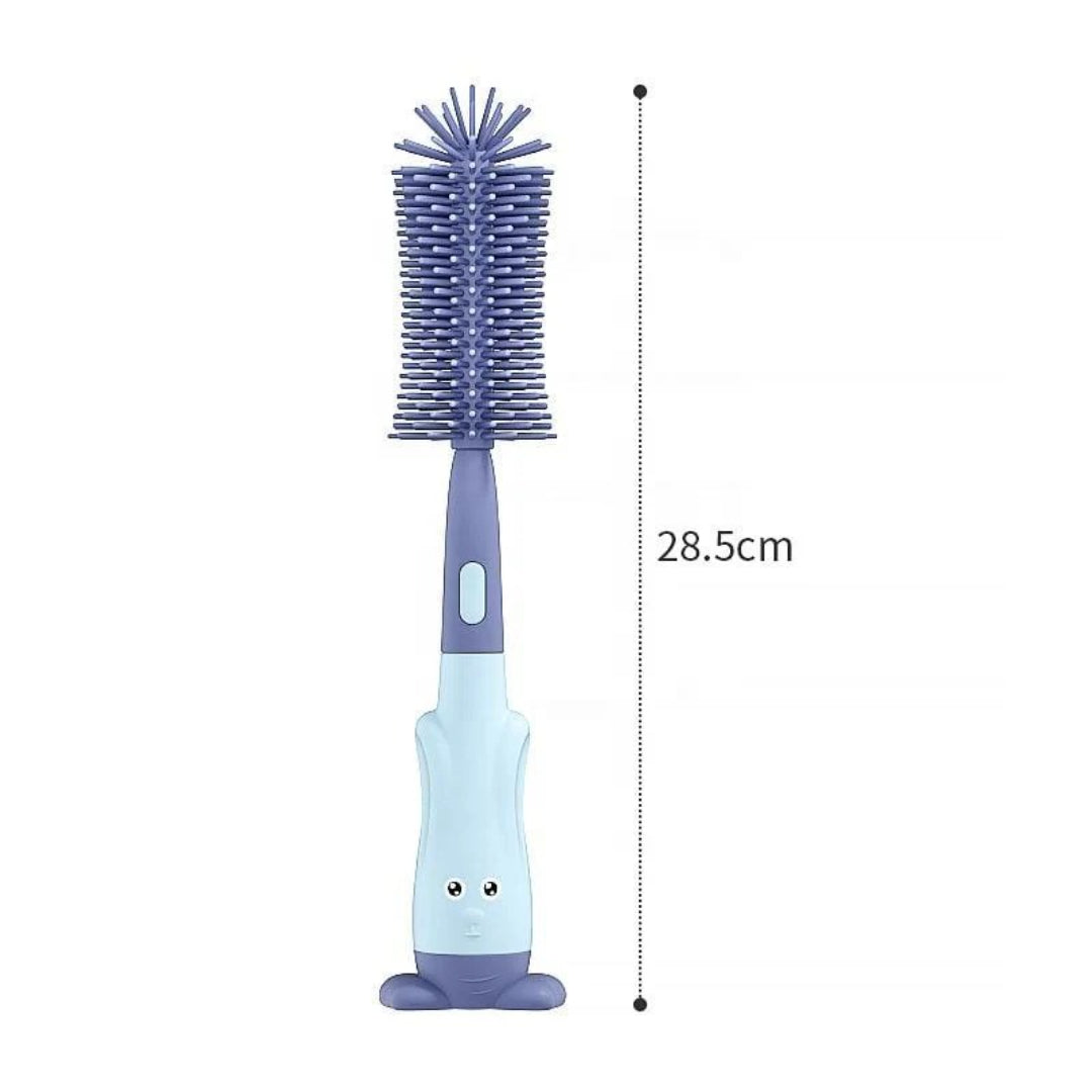 3-in-1 Silicone Bottle Brush Cleaning Set