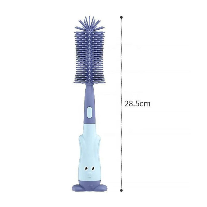 3-in-1 Silicone Bottle Brush Cleaning Set