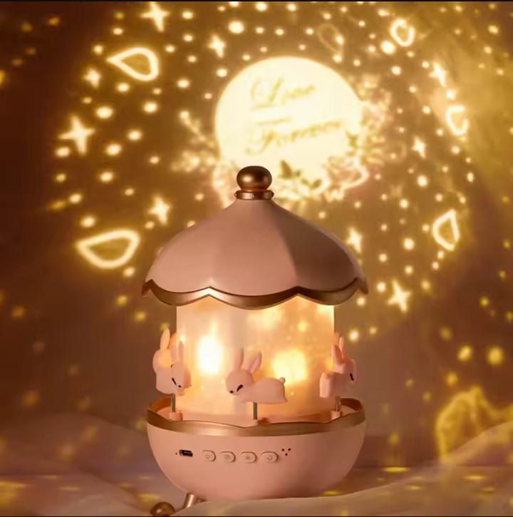Kids' Rotating Night Light Projector – Fun Projection Designs