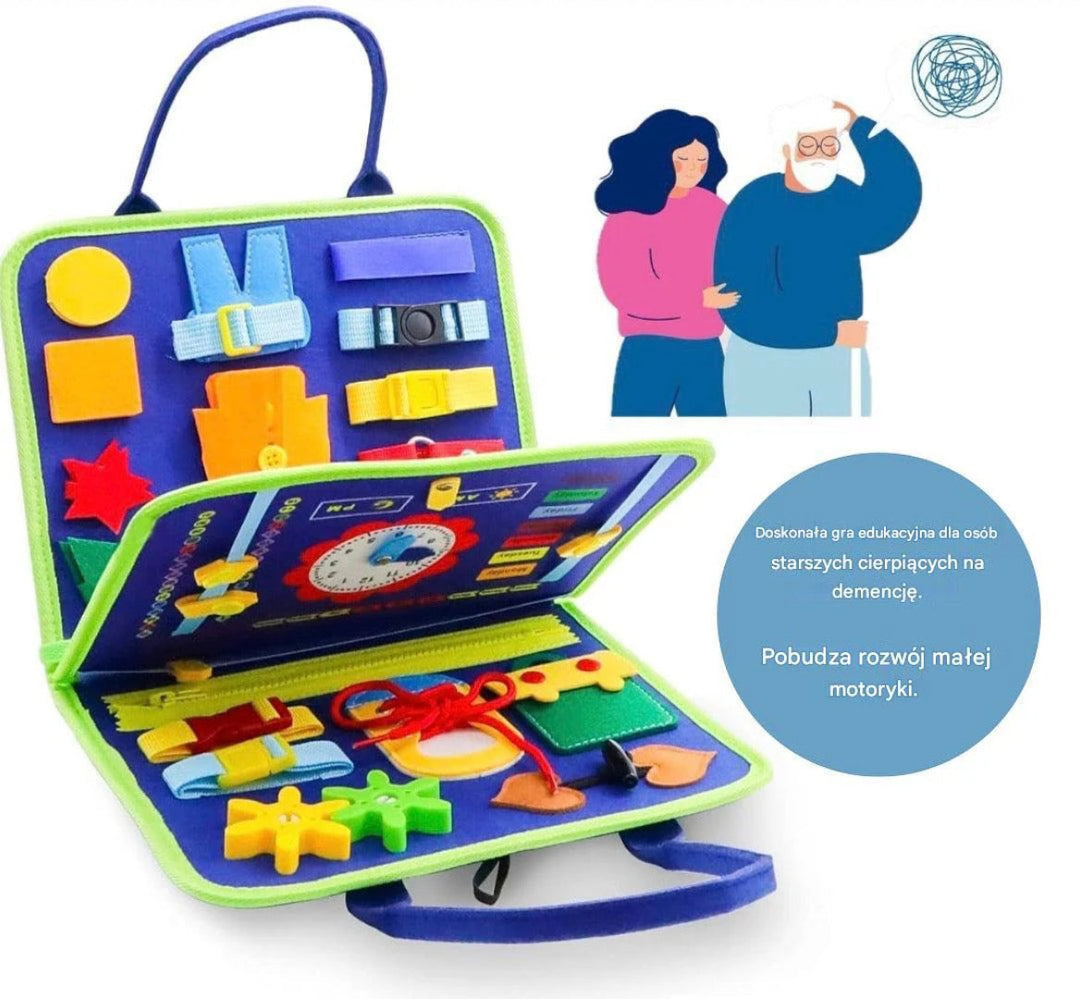 Motor Skills Development Activity Book for Toddlers