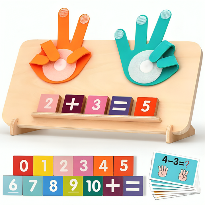 Interactive Counting Board – Fun Math Learning Tool for Kids