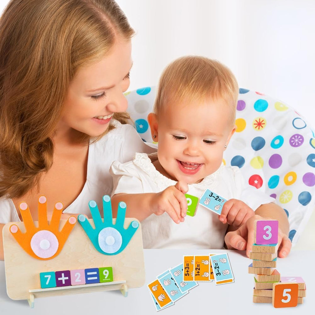 Interactive Counting Board – Fun Math Learning Tool for Kids