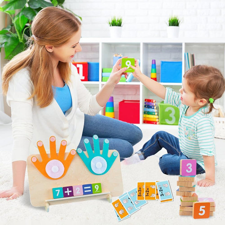 Interactive Counting Board – Fun Math Learning Tool for Kids