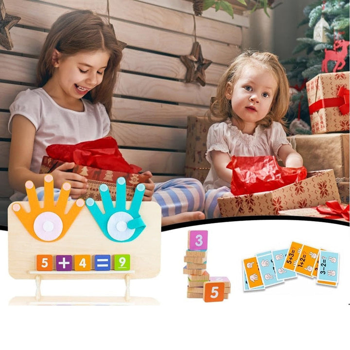 Interactive Counting Board – Fun Math Learning Tool for Kids