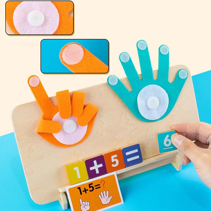 Interactive Counting Board – Fun Math Learning Tool for Kids