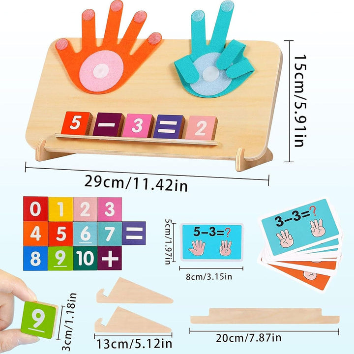 Interactive Counting Board – Fun Math Learning Tool for Kids