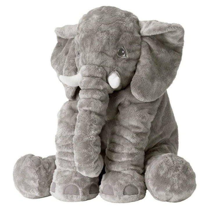 60 cm Plush Elephant - Soft and Cuddly Toy