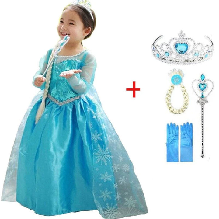 Princess Costume Set with Accessories - Queen's Dress