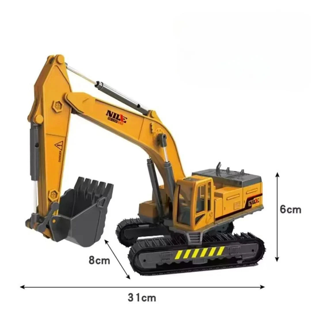 Excavator Construction Set – Inspiring Creative Building Adventures for Kids