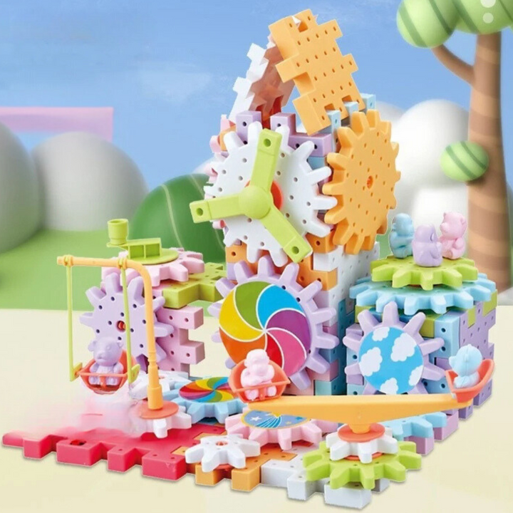 Spinning Building Blocks – Imaginative Play Toy