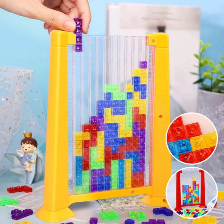Spatial Logic Puzzle Game
