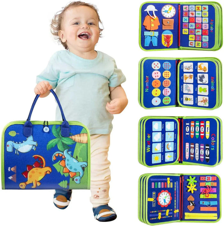 Motor Skills Development Activity Book for Toddlers