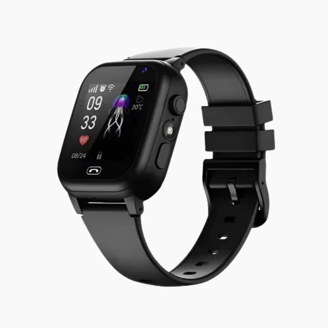 GPS Smartwatch with Real-Time Tracking and Video Call Features