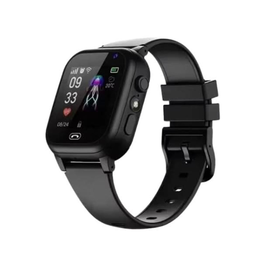 GPS Smartwatch with Real-Time Tracking and Video Call Features