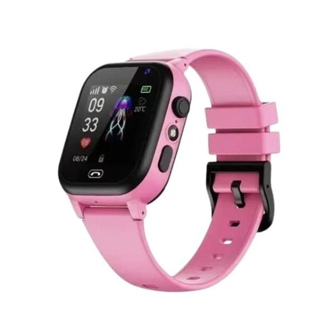GPS Smartwatch with Real-Time Tracking and Video Call Features