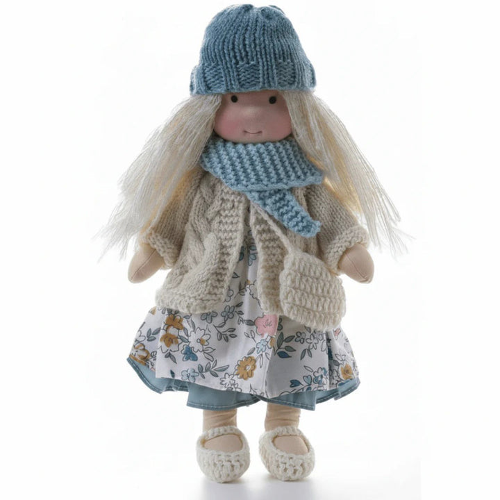 Soft Cotton Handmade Waldorf Doll – Perfect for Playtime