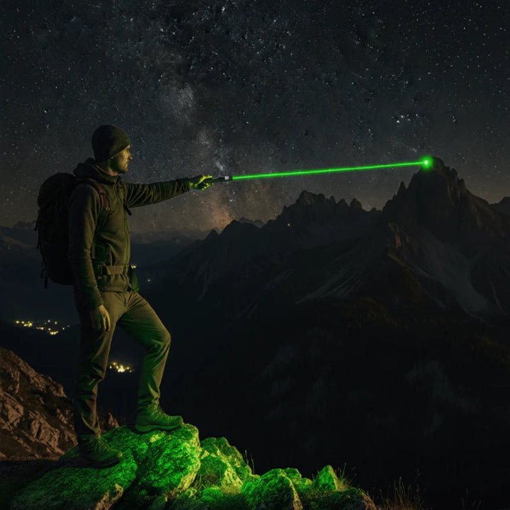 Adjustable Focusing Laser Pointer – Powerful Light Beam