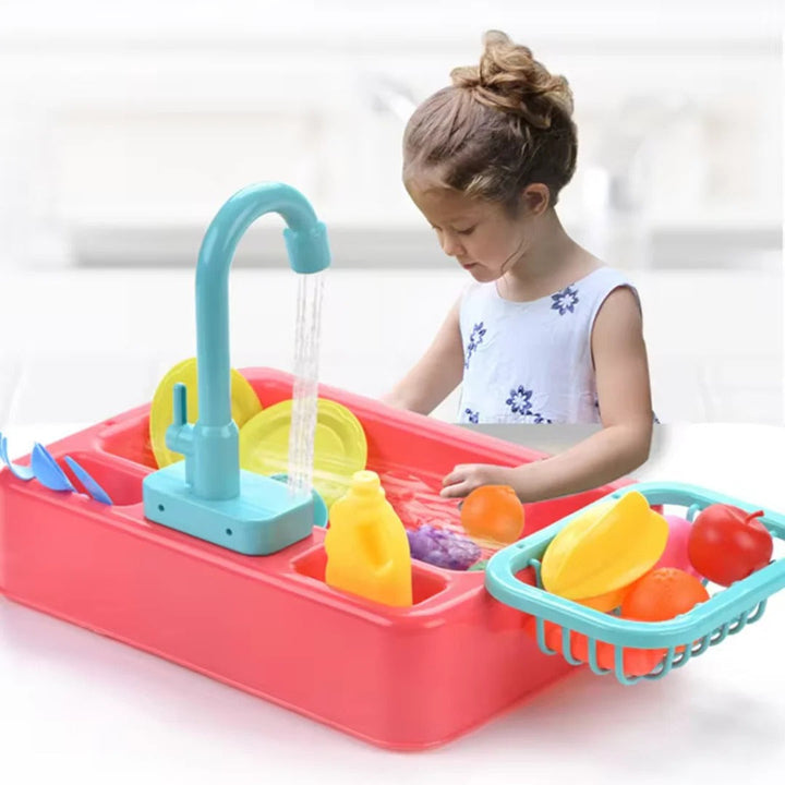 Kids' Water Play Sink Toy - Interactive Educational Fun