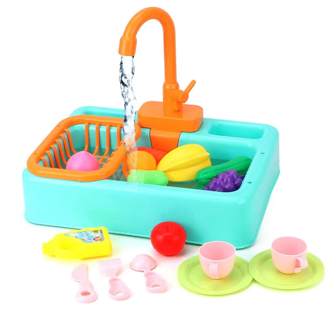 Kids' Water Play Sink Toy - Interactive Educational Fun