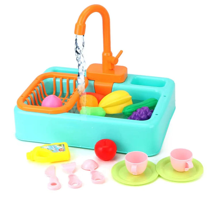 Kids' Water Play Sink Toy - Interactive Educational Fun