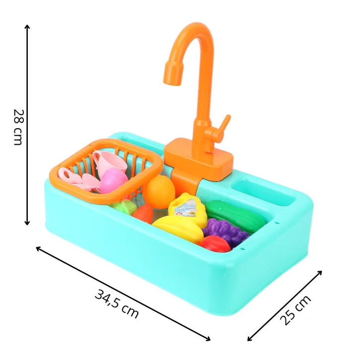 Kids' Water Play Sink Toy - Interactive Educational Fun