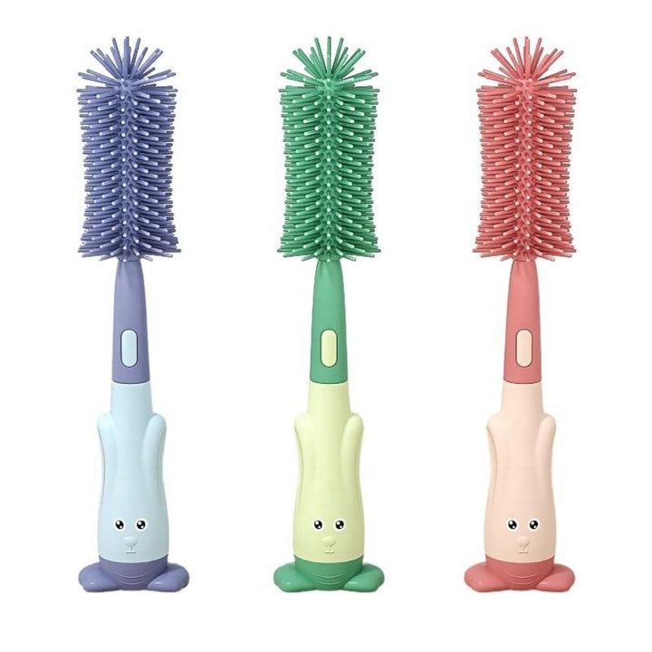 3-in-1 Silicone Bottle Brush Cleaning Set