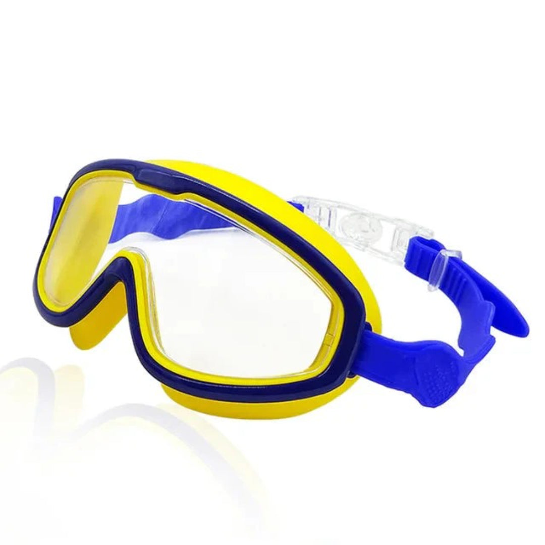 Adjustable Anti-Fog Swimming Goggles for Kids