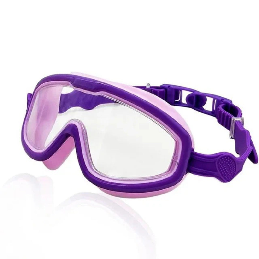 Adjustable Anti-Fog Swimming Goggles for Kids