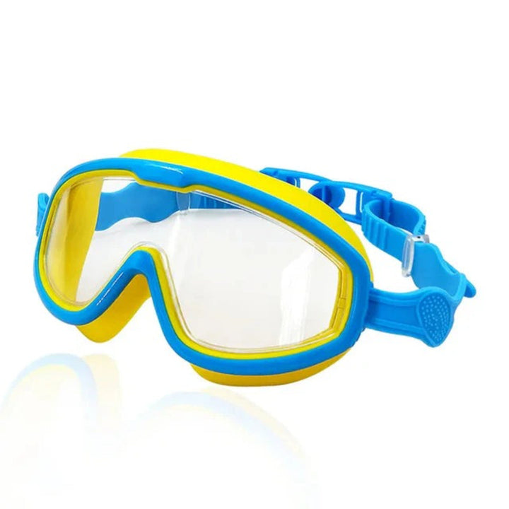 Adjustable Anti-Fog Swimming Goggles for Kids