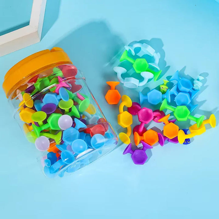 Colorful Suction Toy for Kids – Engaging Suction Elements