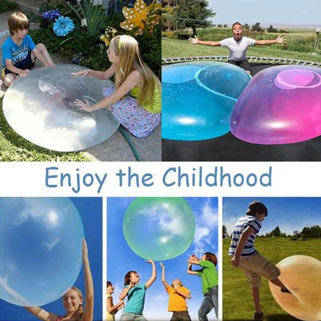 120 cm Inflatable Play Ball - Perfect Outdoor Toy