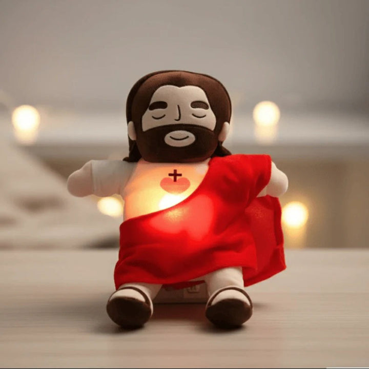Cozy Jesus Plush Toy: Your Comforting Sleep Buddy