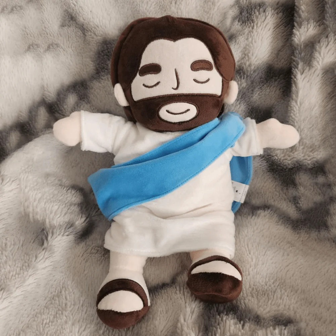 Cozy Jesus Plush Toy: Your Comforting Sleep Buddy