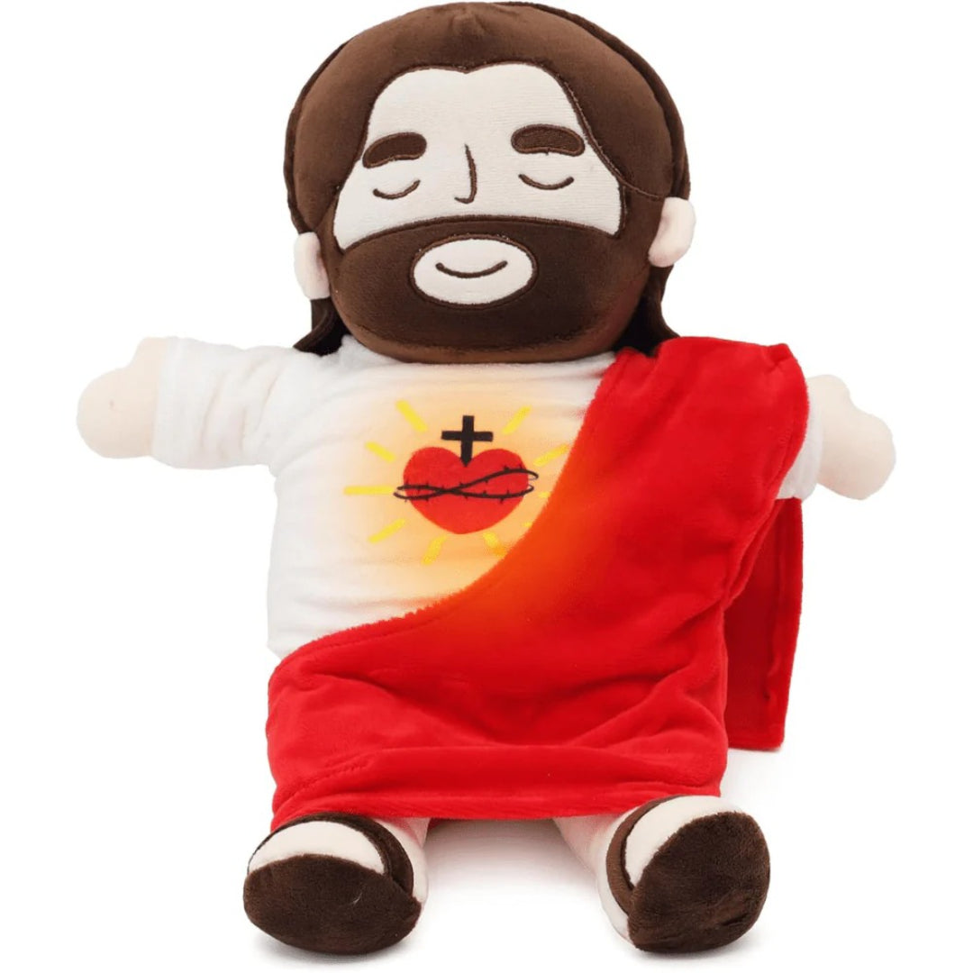 Cozy Jesus Plush Toy: Your Comforting Sleep Buddy