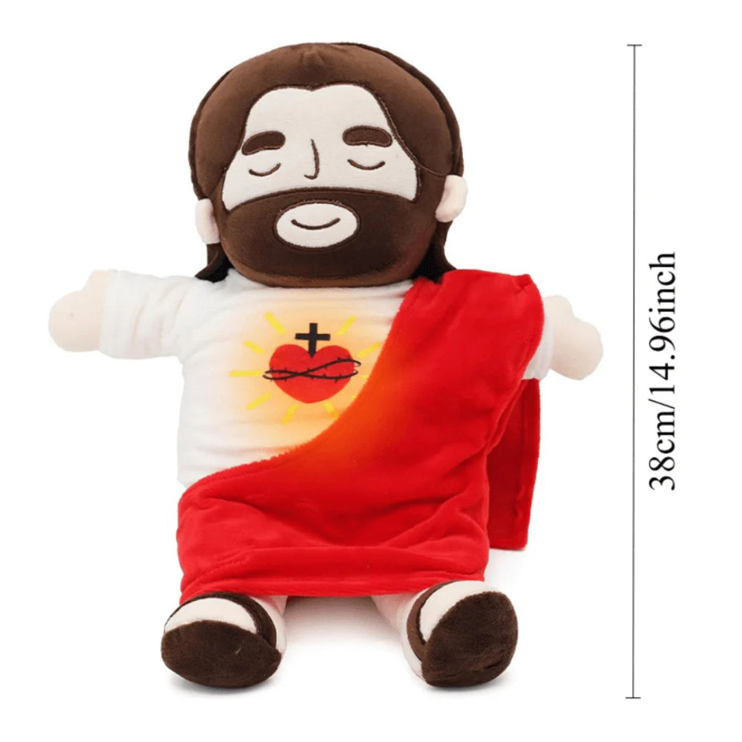 Cozy Jesus Plush Toy: Your Comforting Sleep Buddy