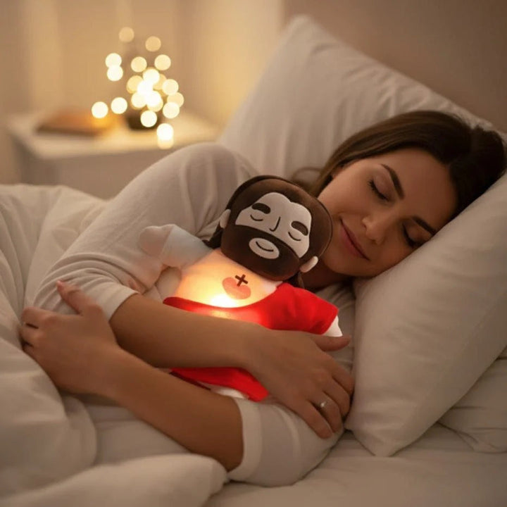 Cozy Jesus Plush Toy: Your Comforting Sleep Buddy