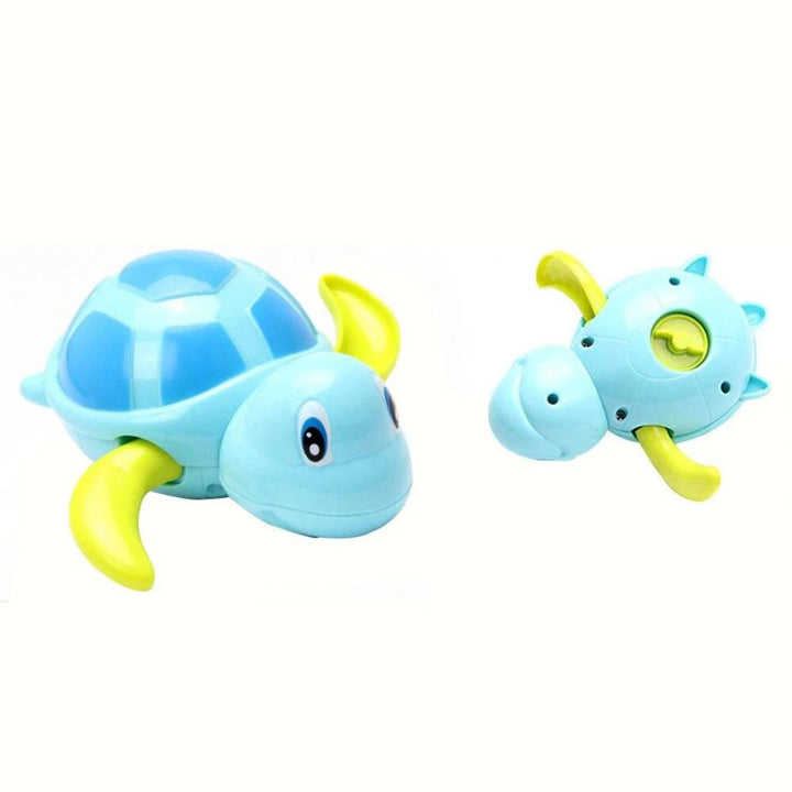 Wind-Up Bath Turtle: Mechanical Water Toy for Fun in the Tub