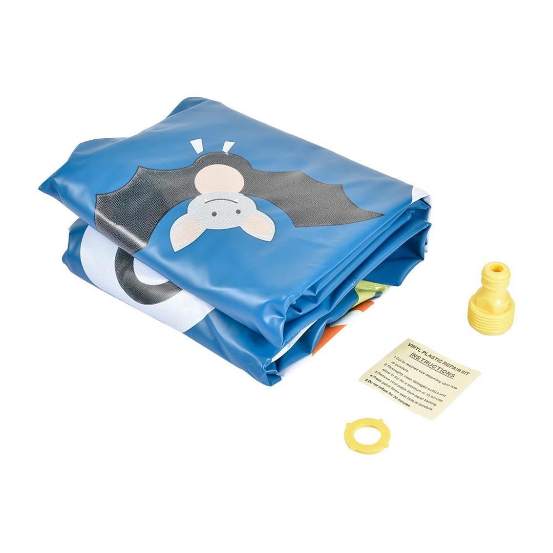 Inflatable Water Play Mat for Sensory Tummy Time Fun