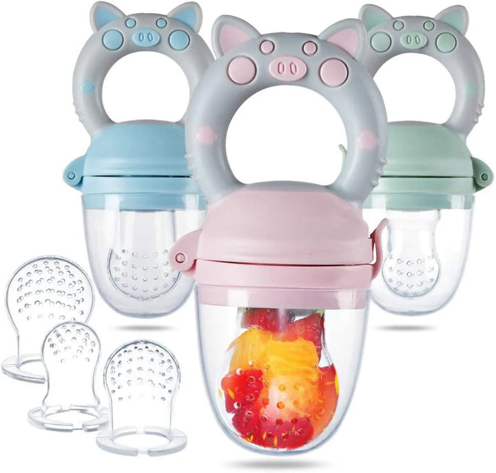 Silicone Teething Fruit Feeder for Infants