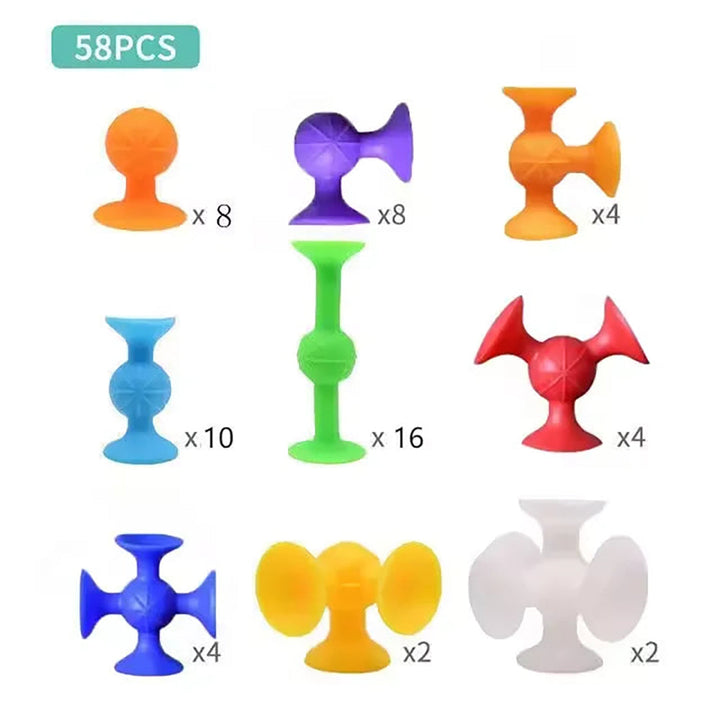 Colorful Suction Toy for Kids – Engaging Suction Elements