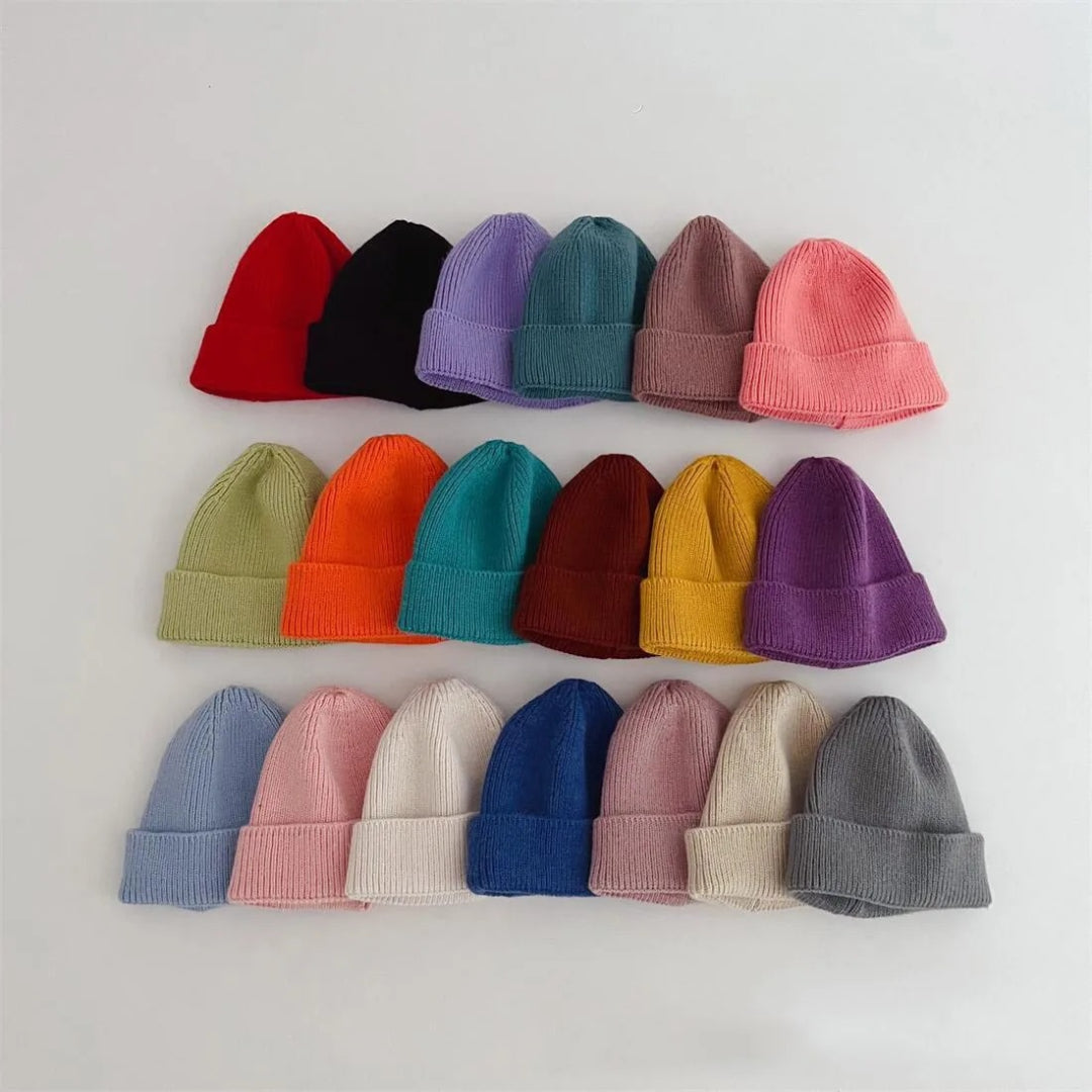 Knitted Cap for Kids