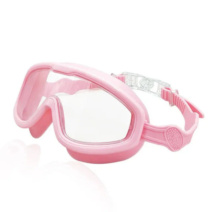 Adjustable Anti-Fog Swimming Goggles for Kids