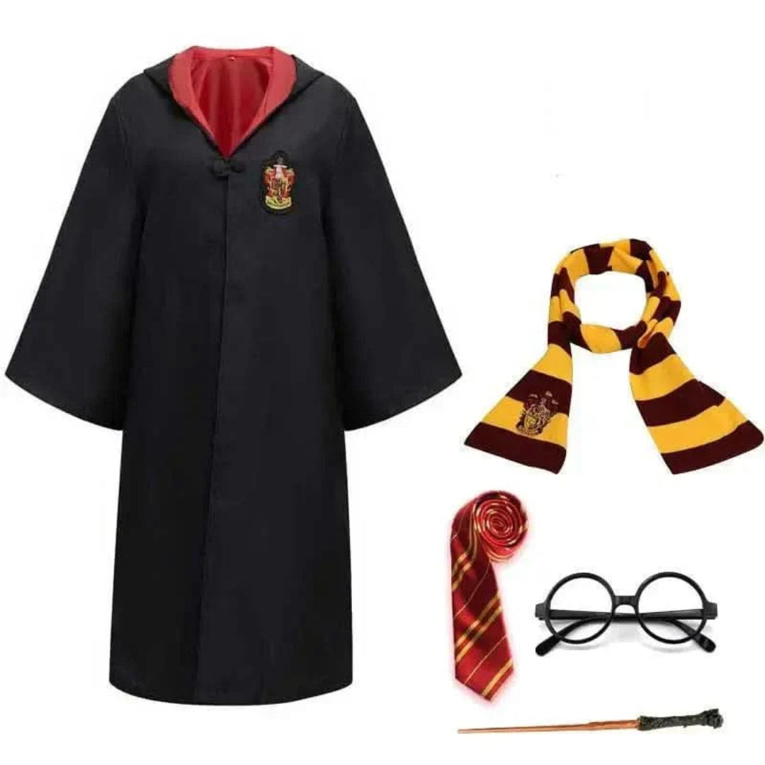 Enchanting Wizard Costume Set – Magical Carnival Attire