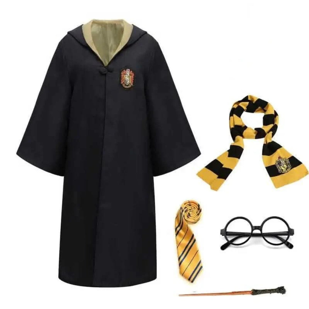 Enchanting Wizard Costume Set – Magical Carnival Attire