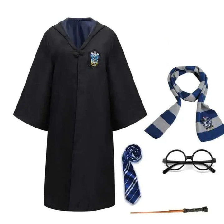 Enchanting Wizard Costume Set – Magical Carnival Attire